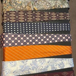 Assorted (80) Men’s Vintage Designer Silk Ties Auction 12/23@4:15